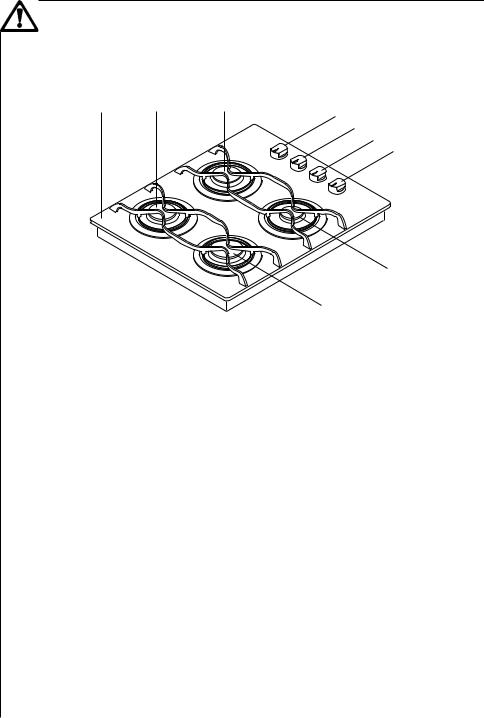 Aeg 85601g Operating Manual