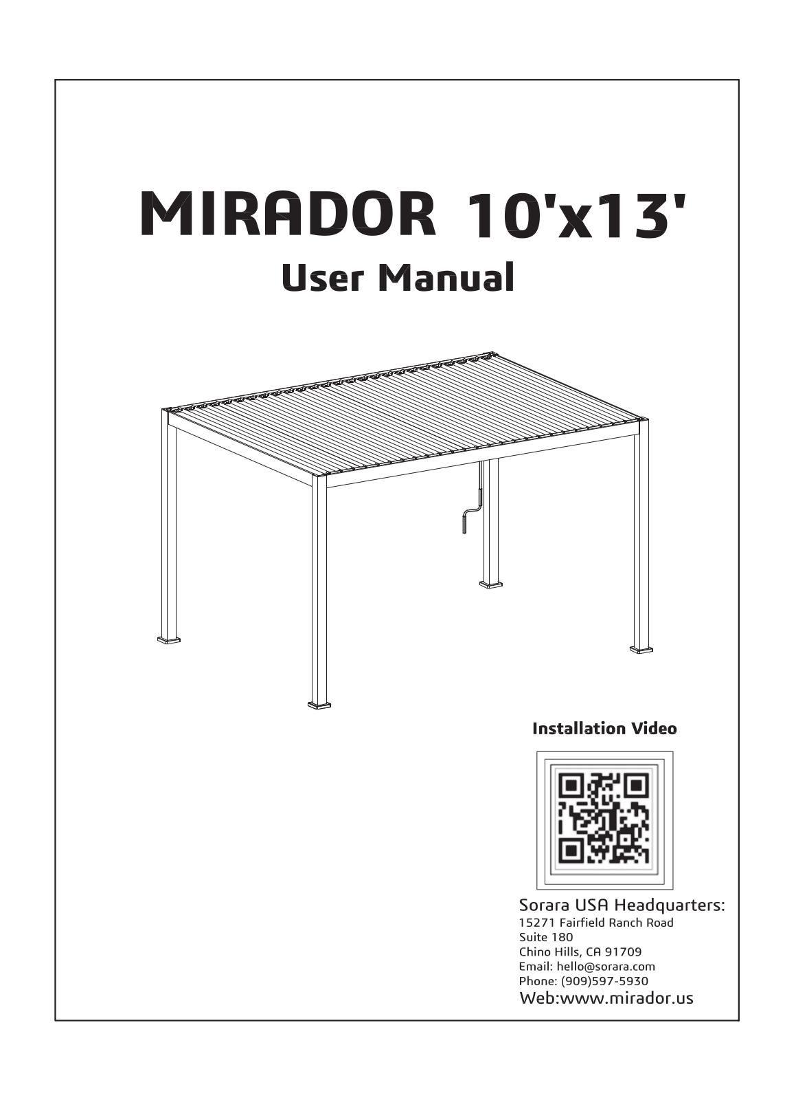 Bibana BBAE1040 Installation & Assembly - ManualMachine.com