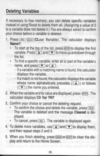 TEXAS INSTRUMENTS TI 67 Galaxy User Manual