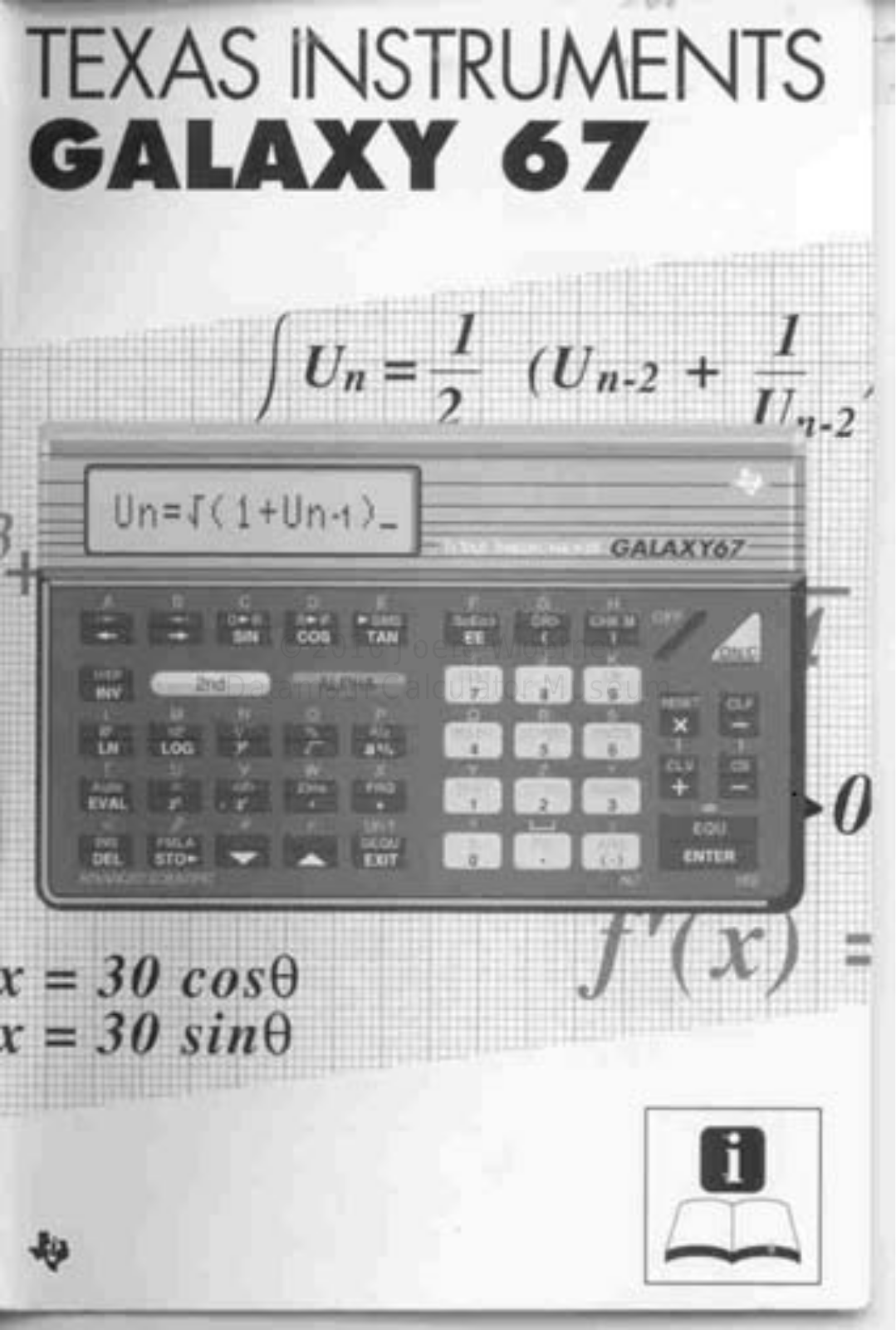 TEXAS INSTRUMENTS TI 67 Galaxy User Manual