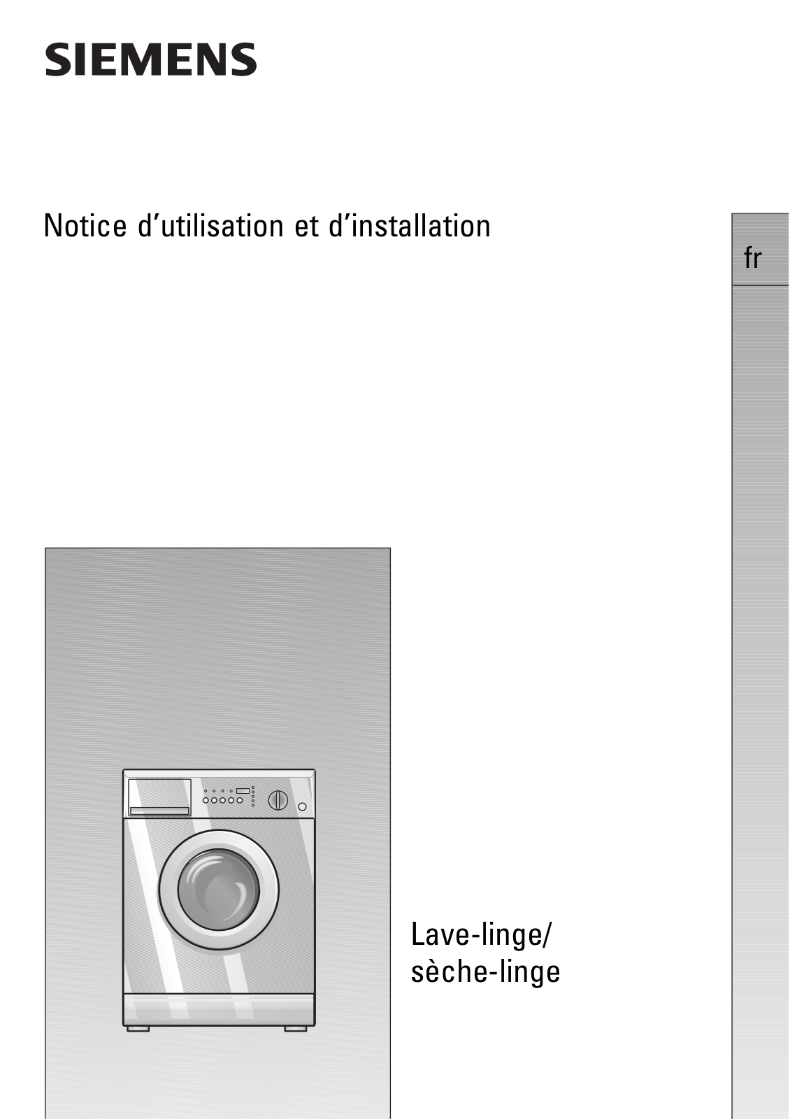 SIEMENS WDI1440 User Manual