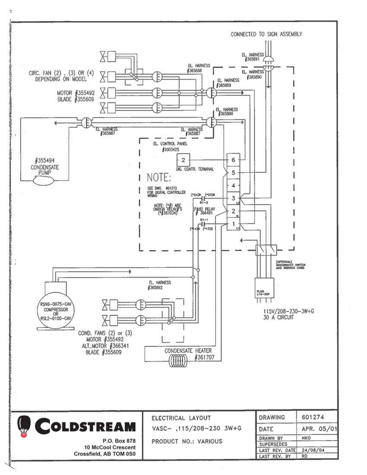 Cold Stream VASC47 User Manual