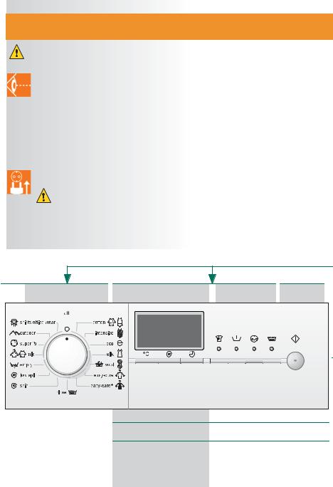 Siemens WS10X460 BY User Manual