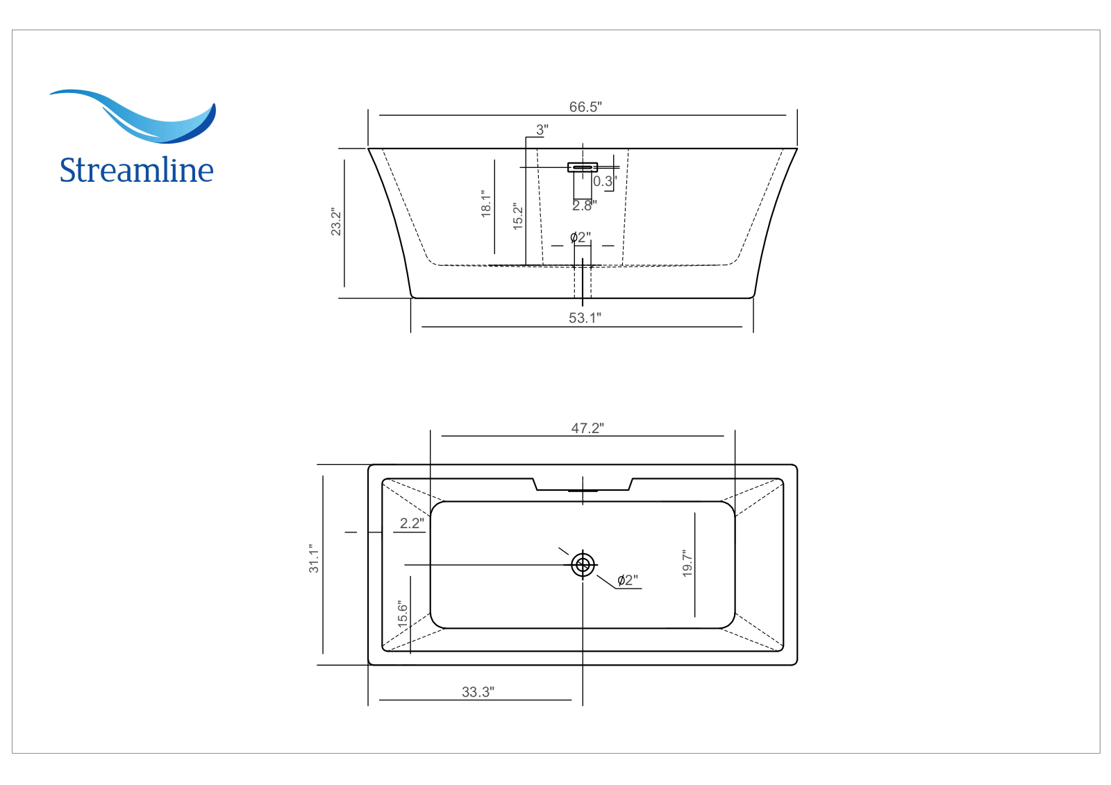 Streamline M226067FSWHFM Installation Manual