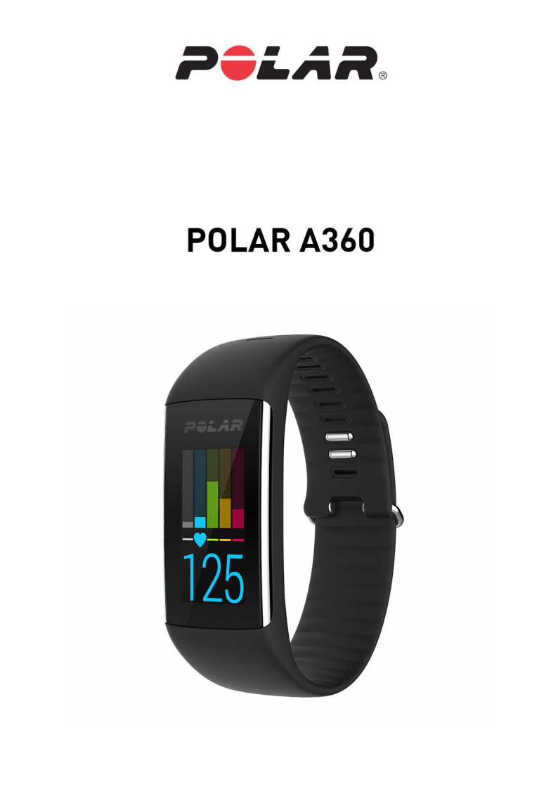 Polar A360 User guide