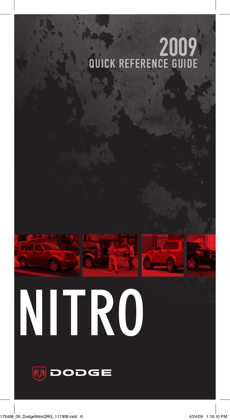 Dodge NITRO Owner Manual