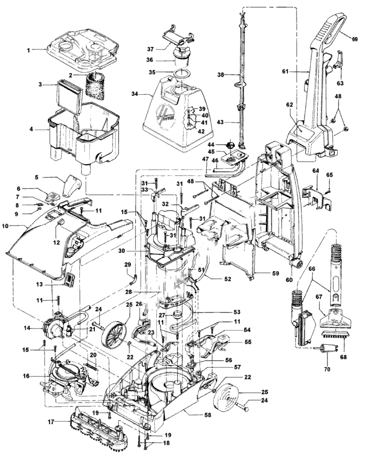 Hoover F5842-900 Owner's Manual