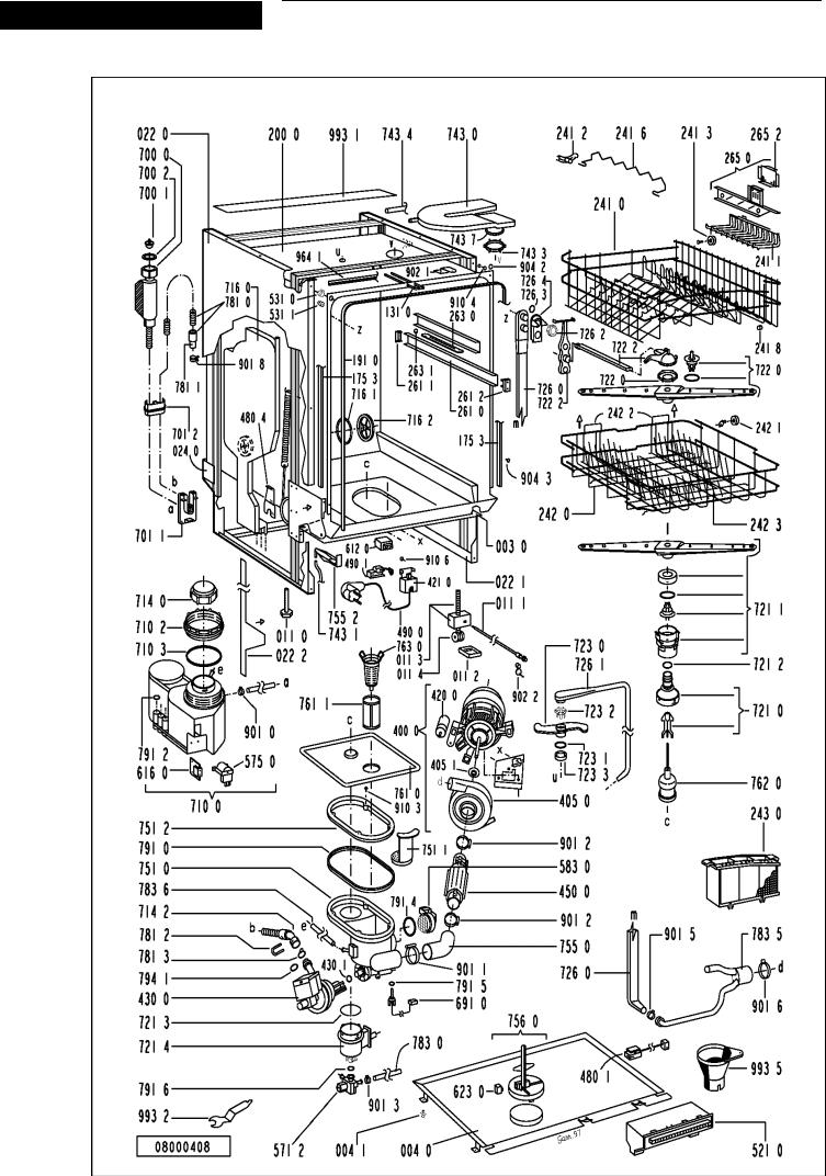 Whirlpool ADG 9540, ADG 9540-1 SERVICE MANUAL