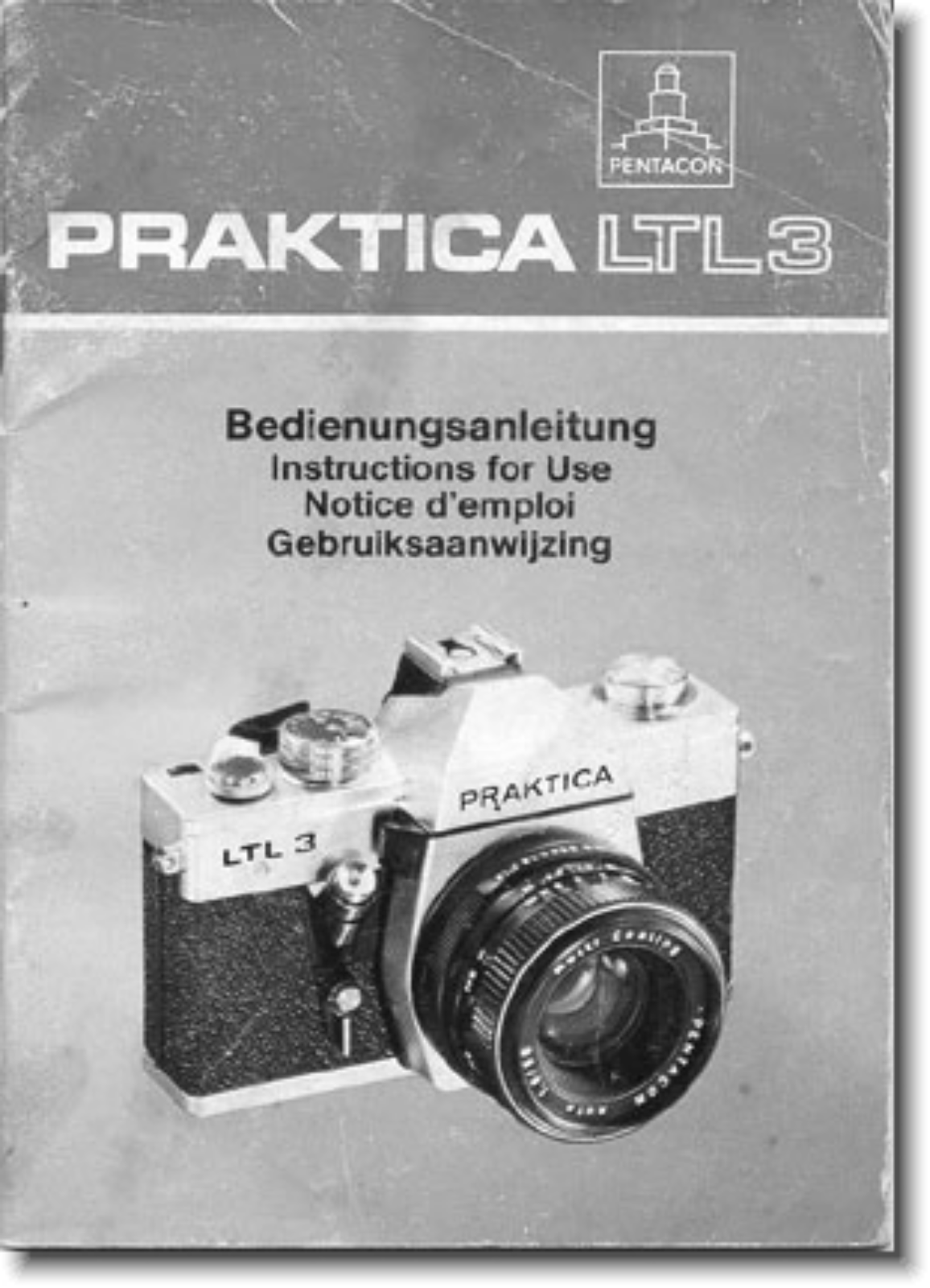 Pentacon LTL-3 Instructions - ManualMachine.com
