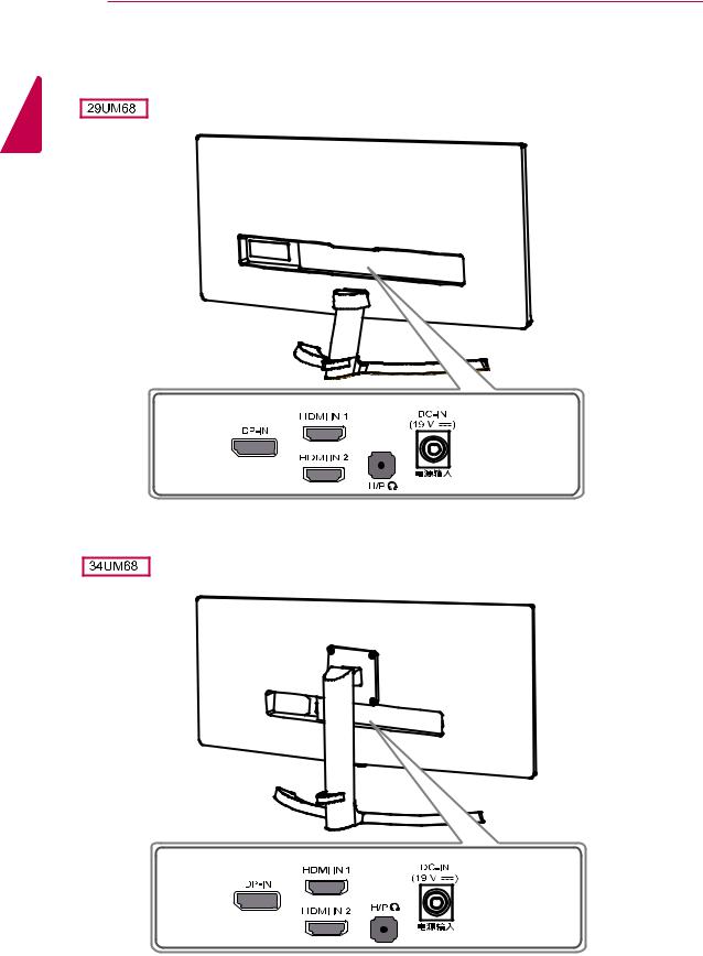 LG 29UM68-P user's manual