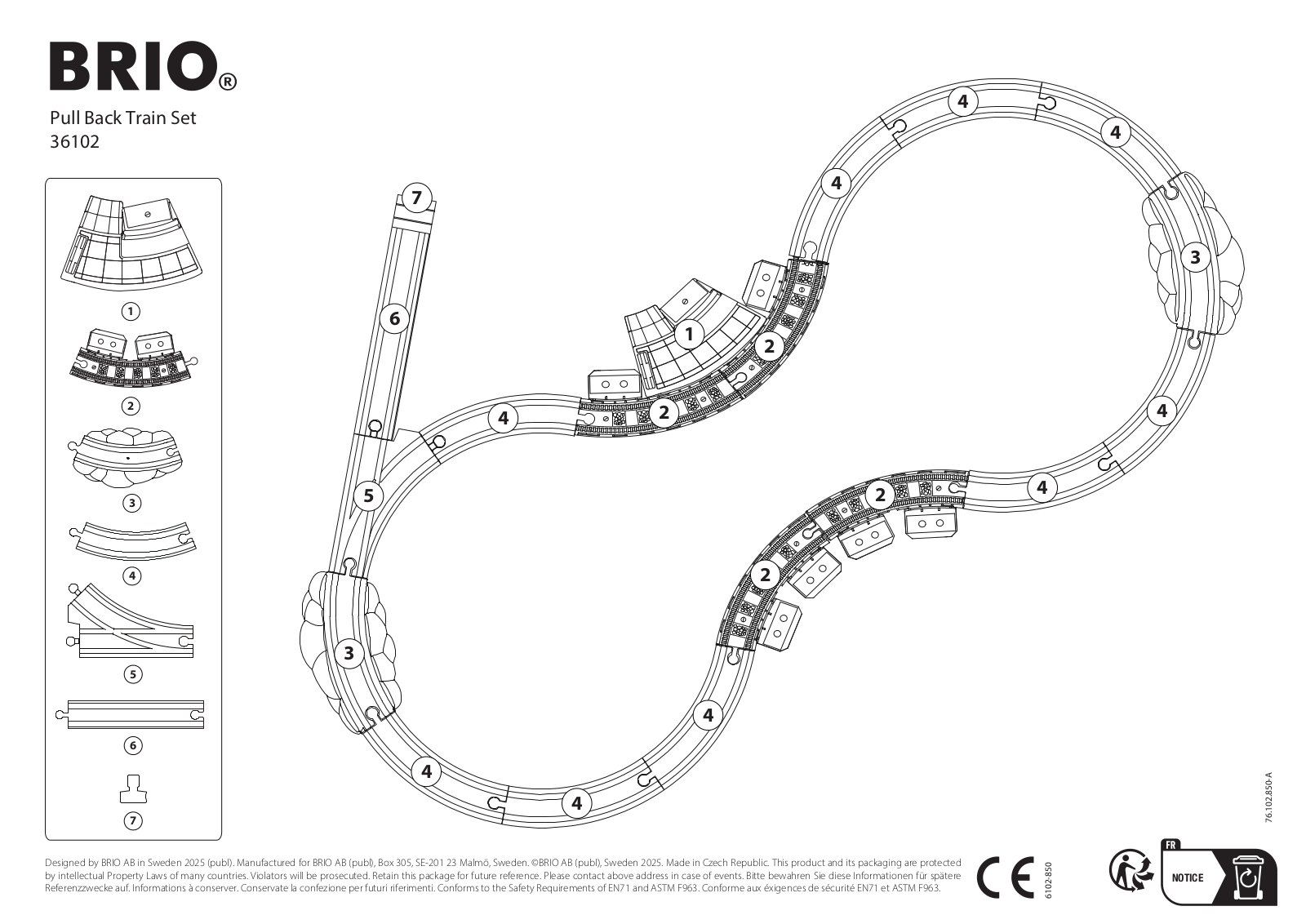 BRIO 36102 User guide - ManualMachine.com