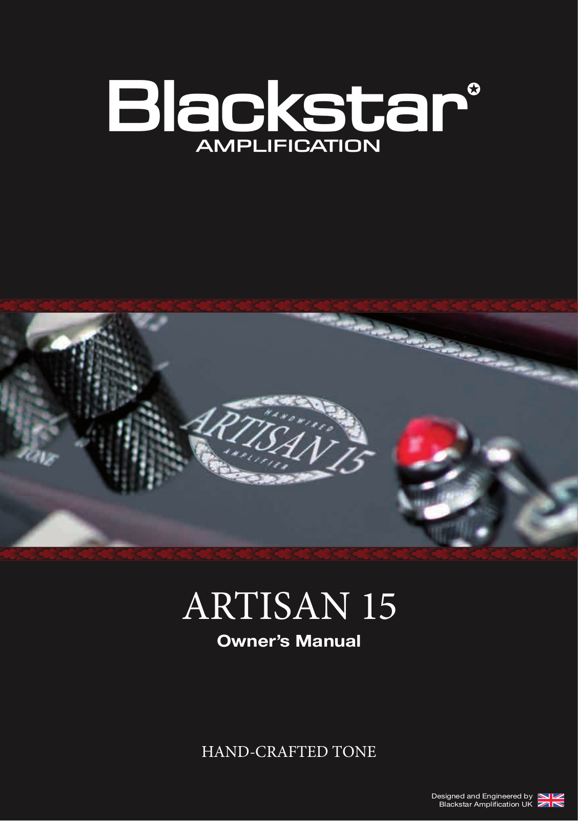 Blackstar Artisan 15 User Manual