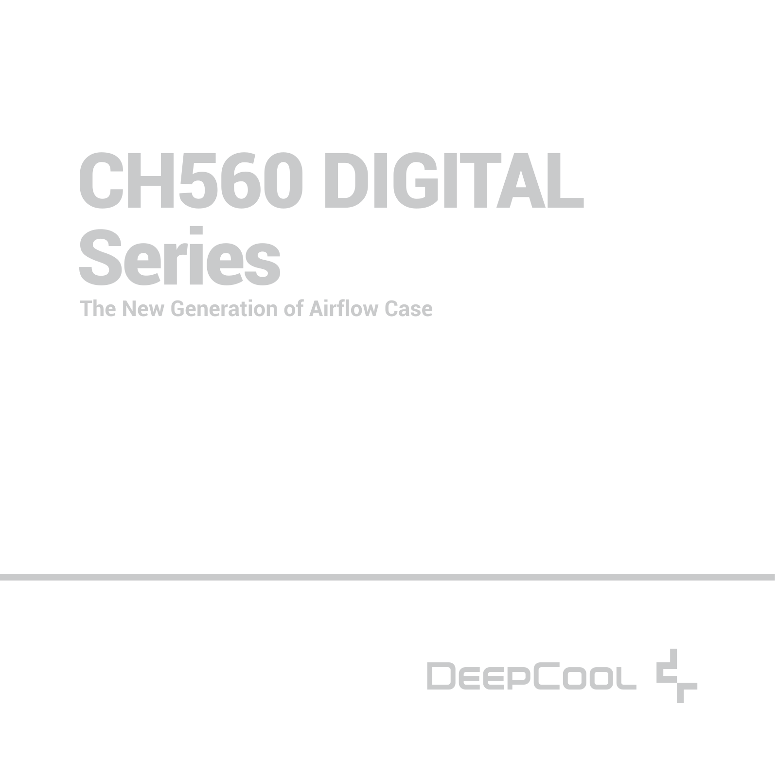 DeepCool CH560 User manual - ManualMachine.com