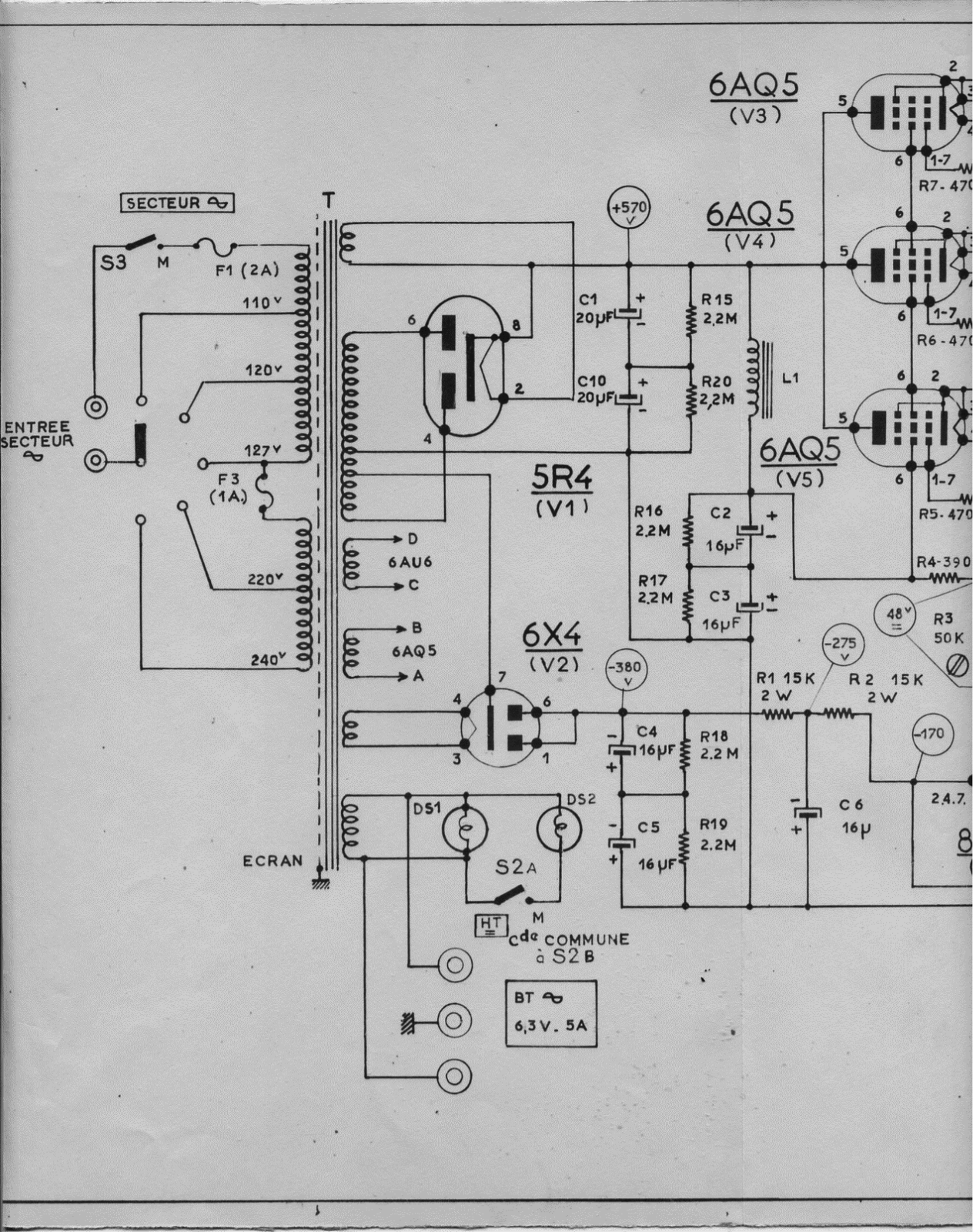 Ferisol CF 201 D Service manual