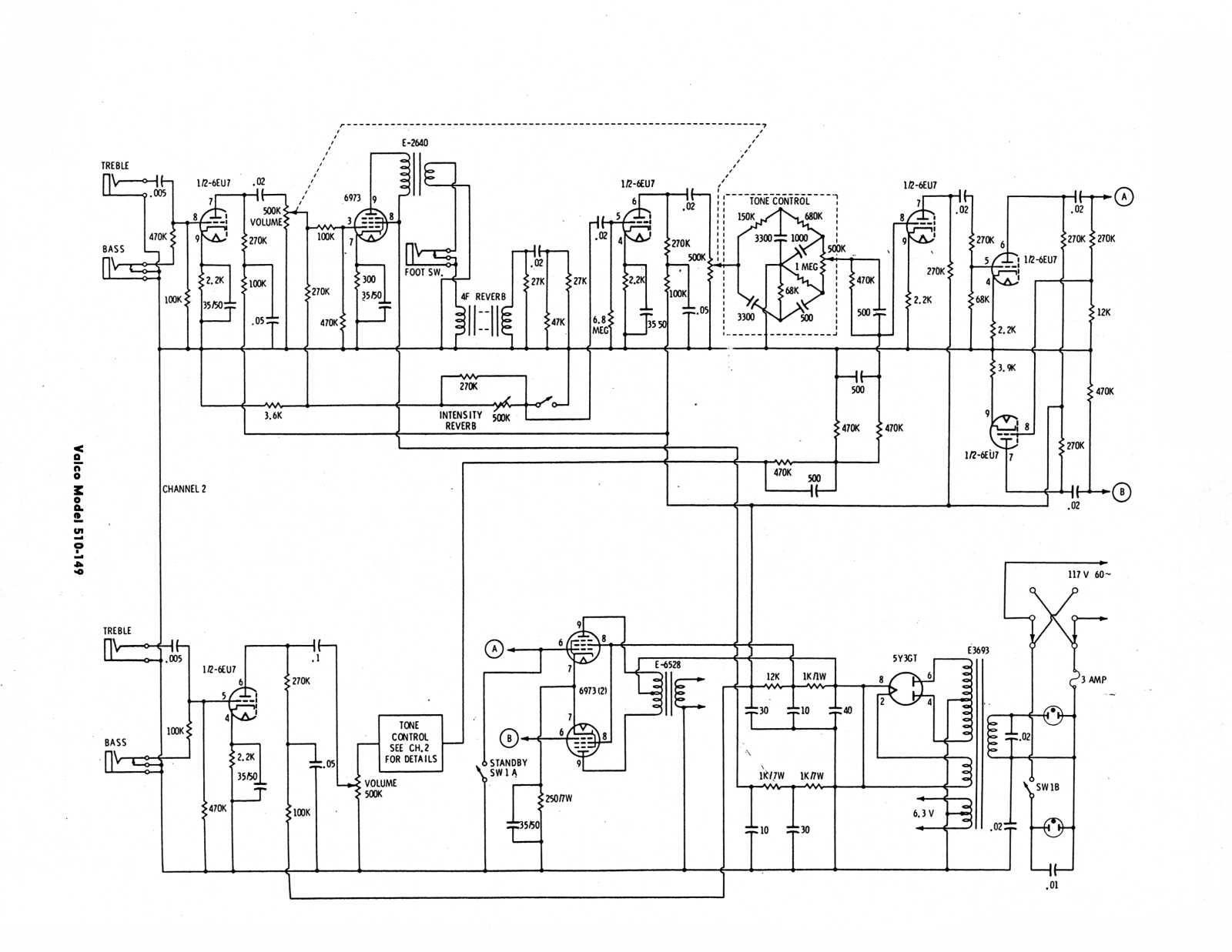 Valco 510 149 schematic