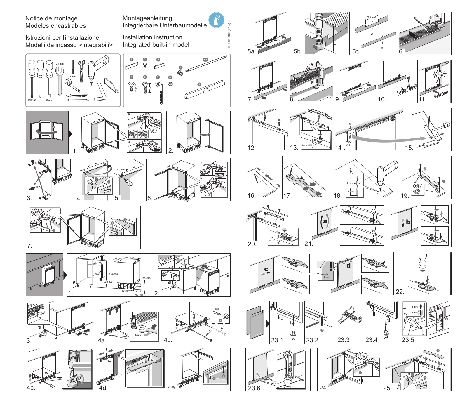 Neff K4316X7RU User Manual