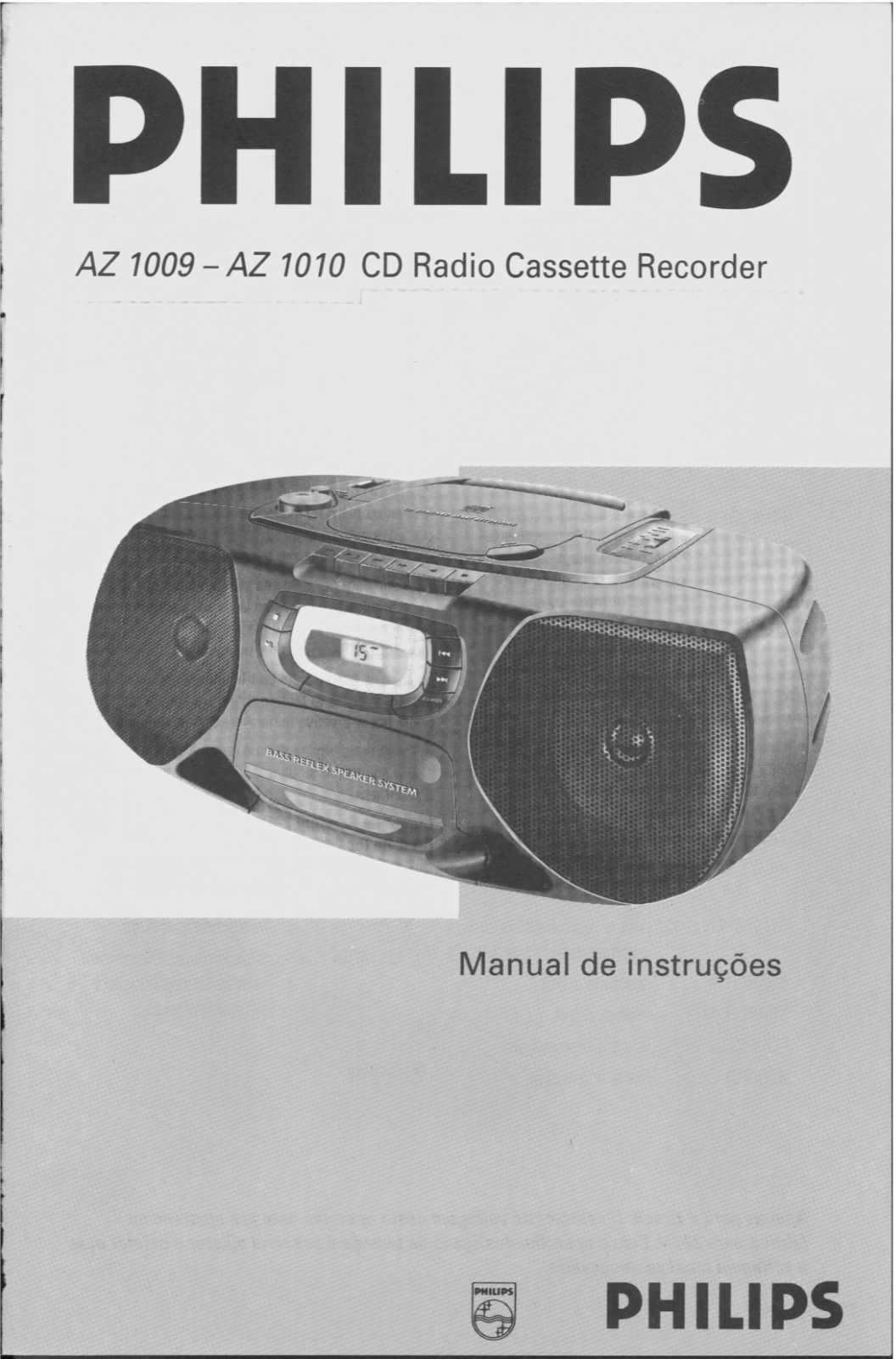 Philips AZ1010/19, AZ1010/17, AZ1010/14, AZ1010/11, AZ1010/05 User Manual