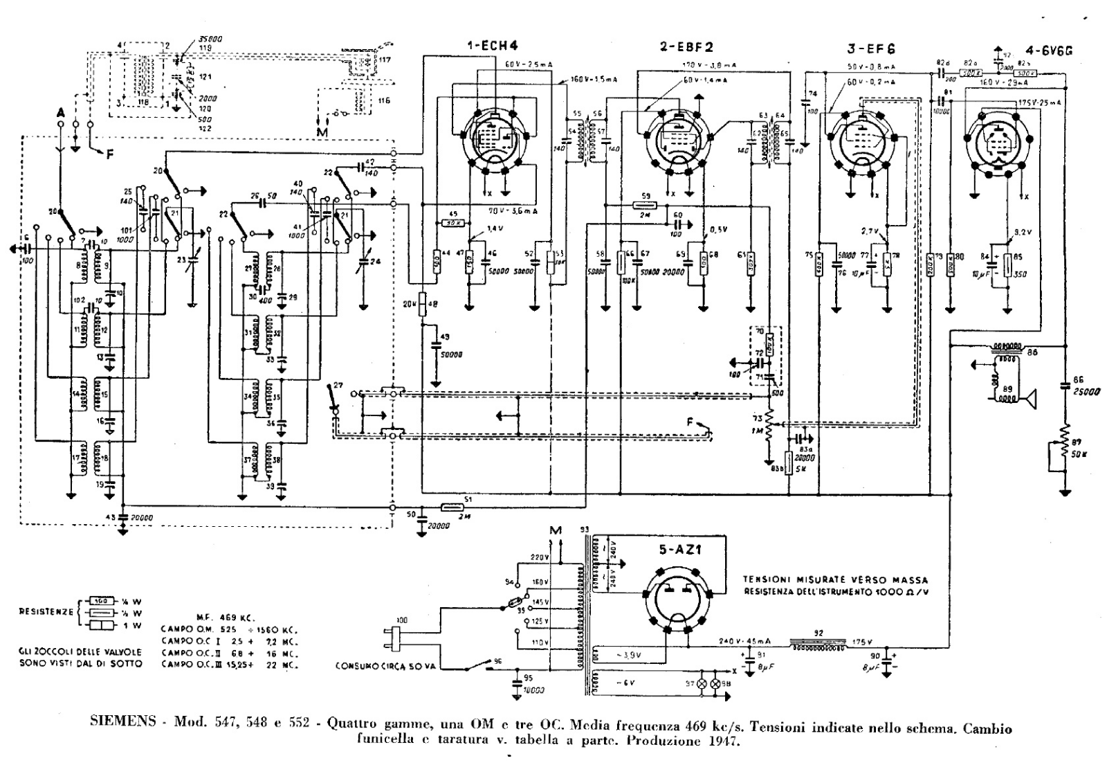 Siemens 547, 548, 552 Diagram - ManualMachine.com