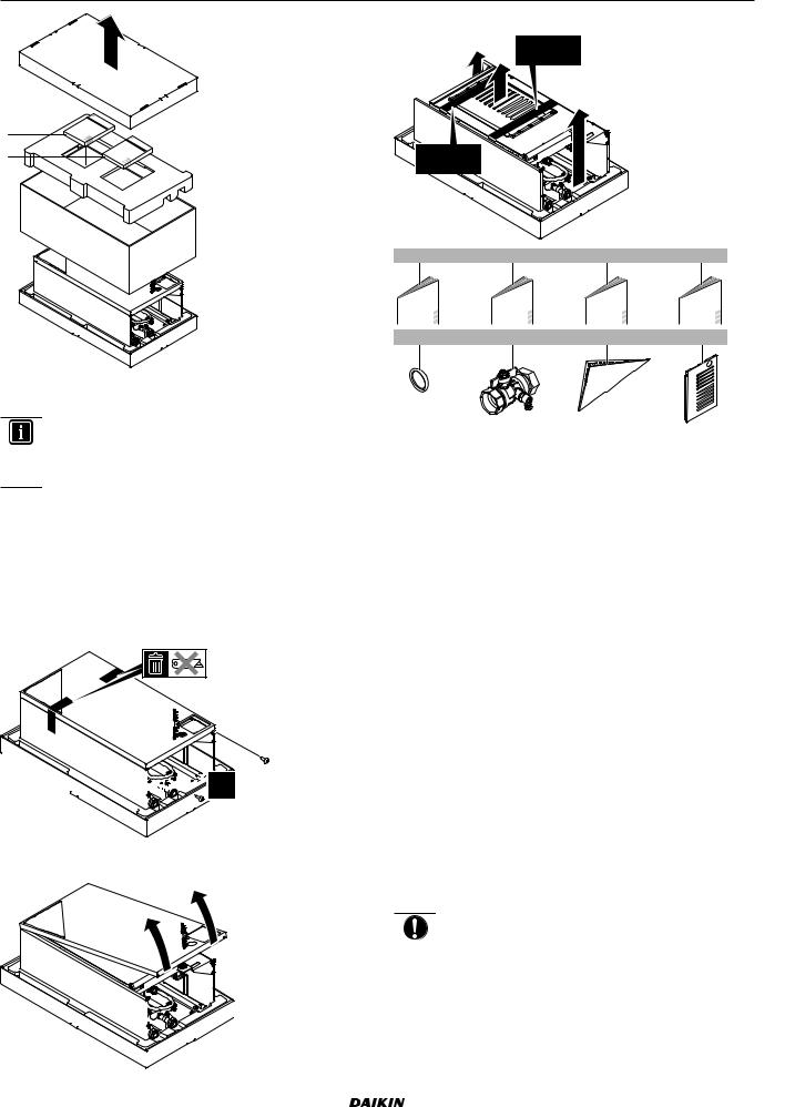 Daikin ERHQ011-014-016BA, ERLQ011-014-016CA, EHBH/X11 16CB Installer reference guide