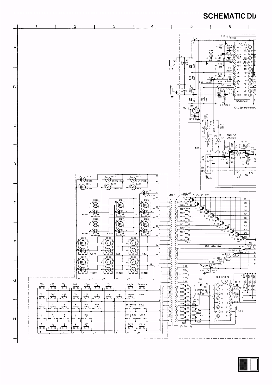 PANASONIC T7020 Service Manual