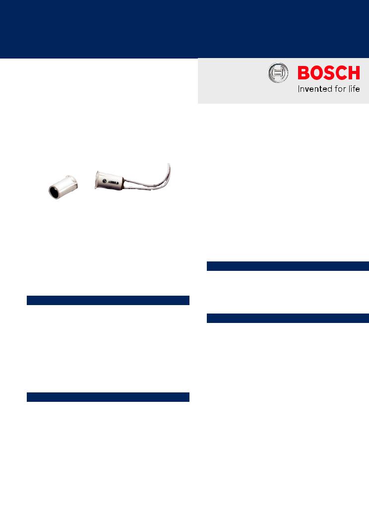 Bosch ISN-CMINI-10W Specsheet