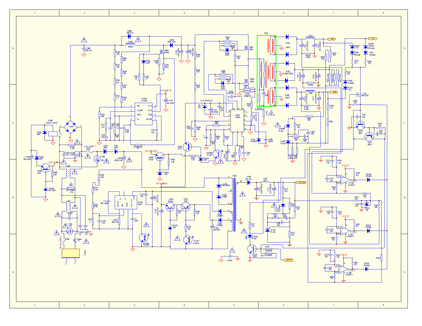 Skyworth 168P-P37TWS-00 Schematic