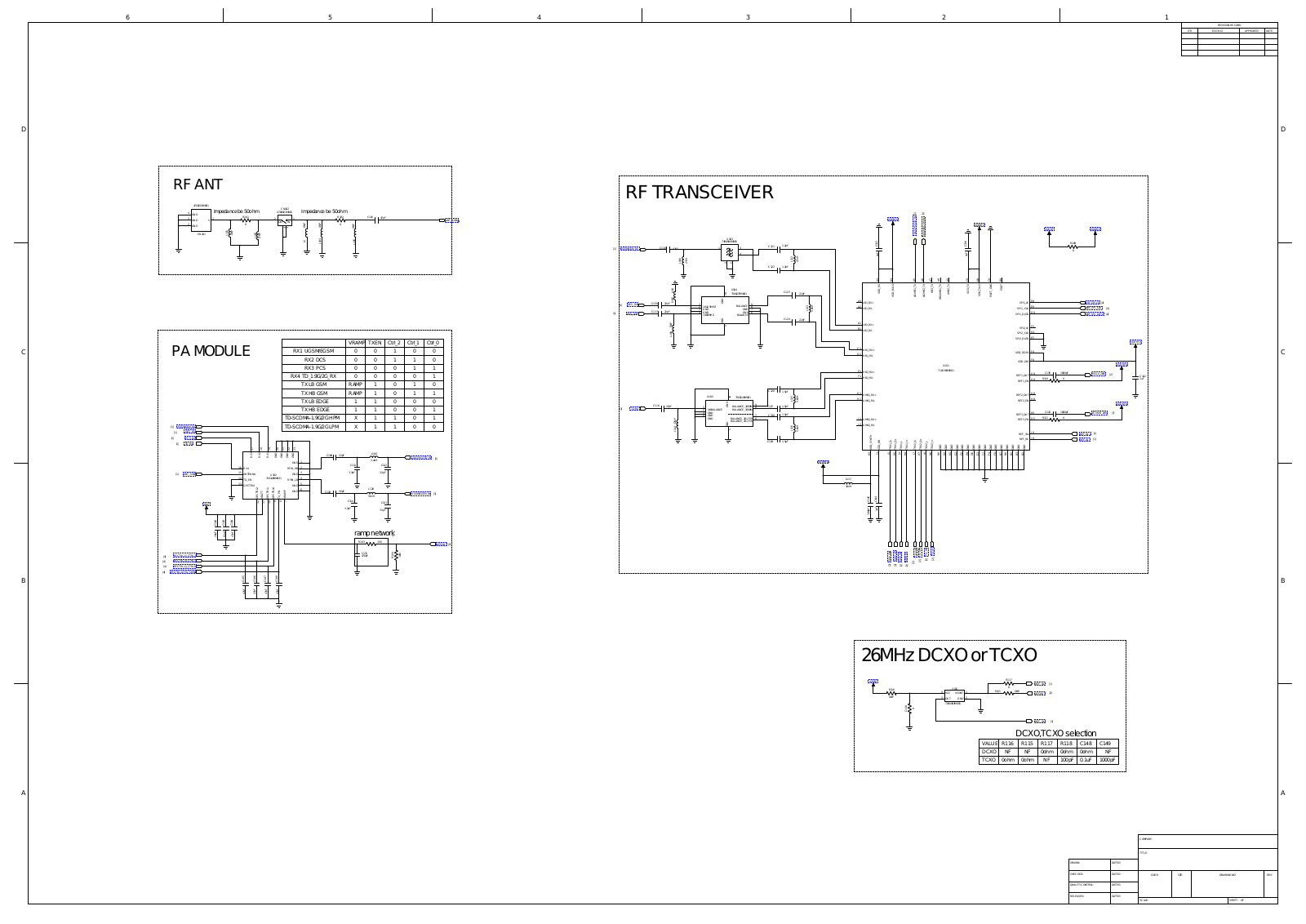 Huawei Y500 Schematics