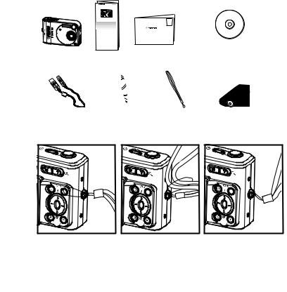 Polaroid A500 Manual