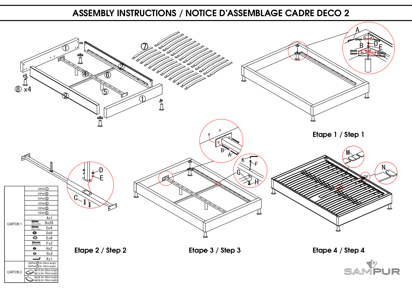 Sampur Deco 2 User Manual