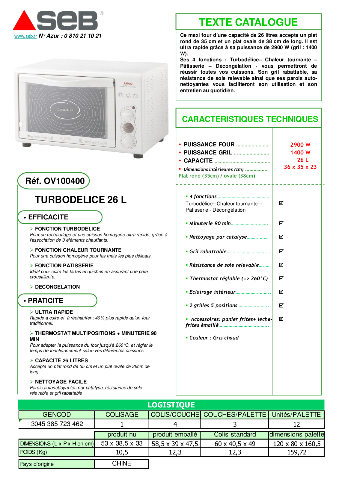 Cuisinart CPK17E product sheet