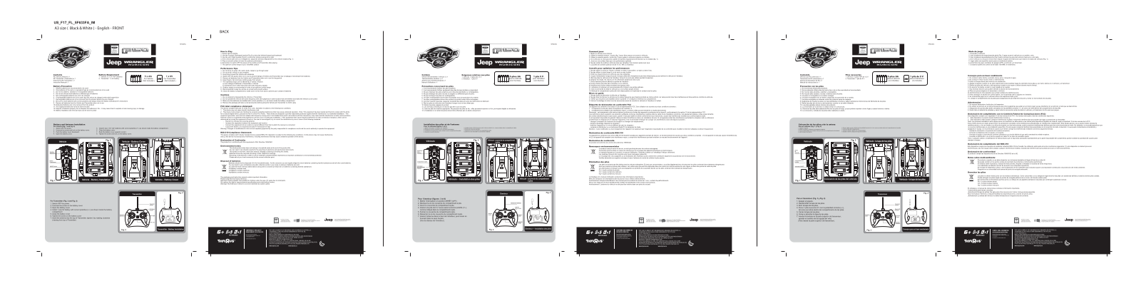 KIDZTECH TOYS 8537617 49MRX, 8537617 49MTX, 8537617 27MTX User Manual