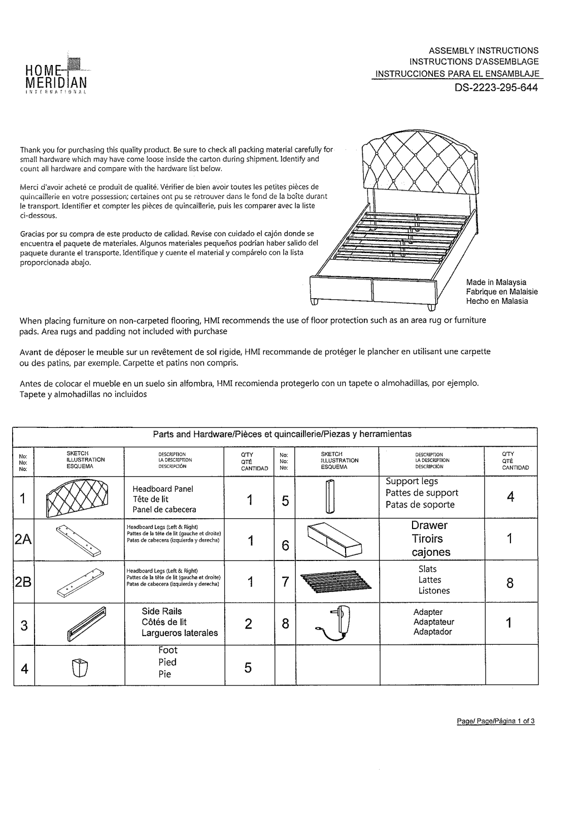 PRI PRIH1508 Installation & Assembly - ManualMachine.com