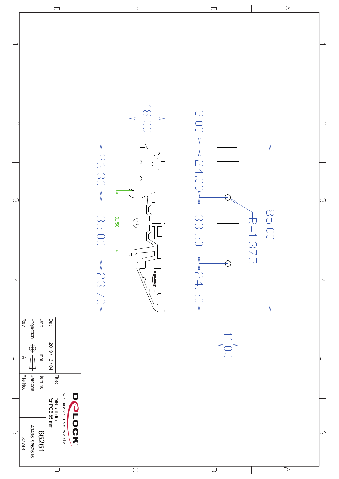 DELOCK 66261 Datasheet - ManualMachine.com