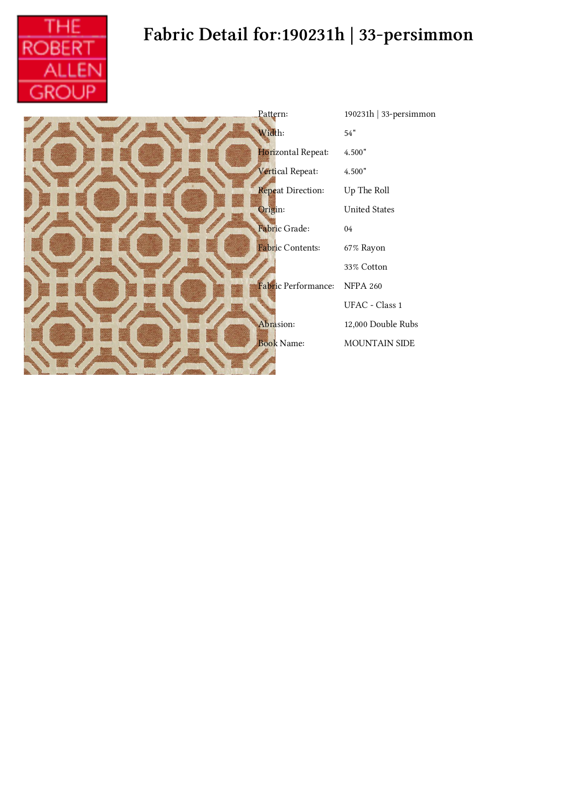Duralee CRAL5159 Specifications - ManualMachine.com