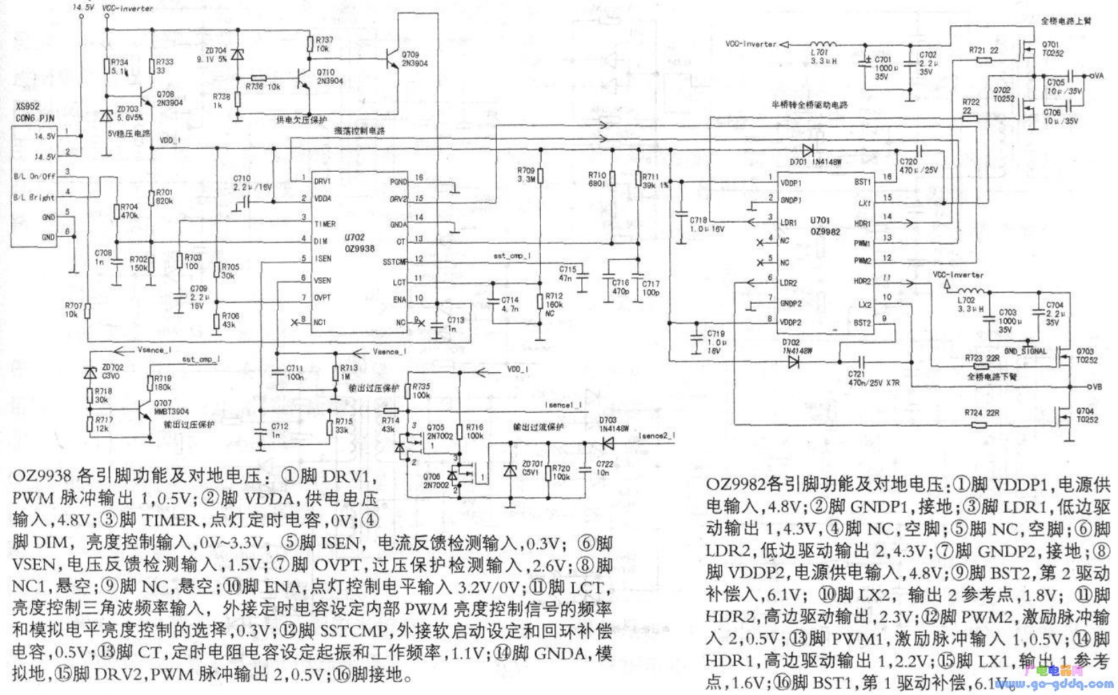 KONKA KIP072U04-01 Schematic