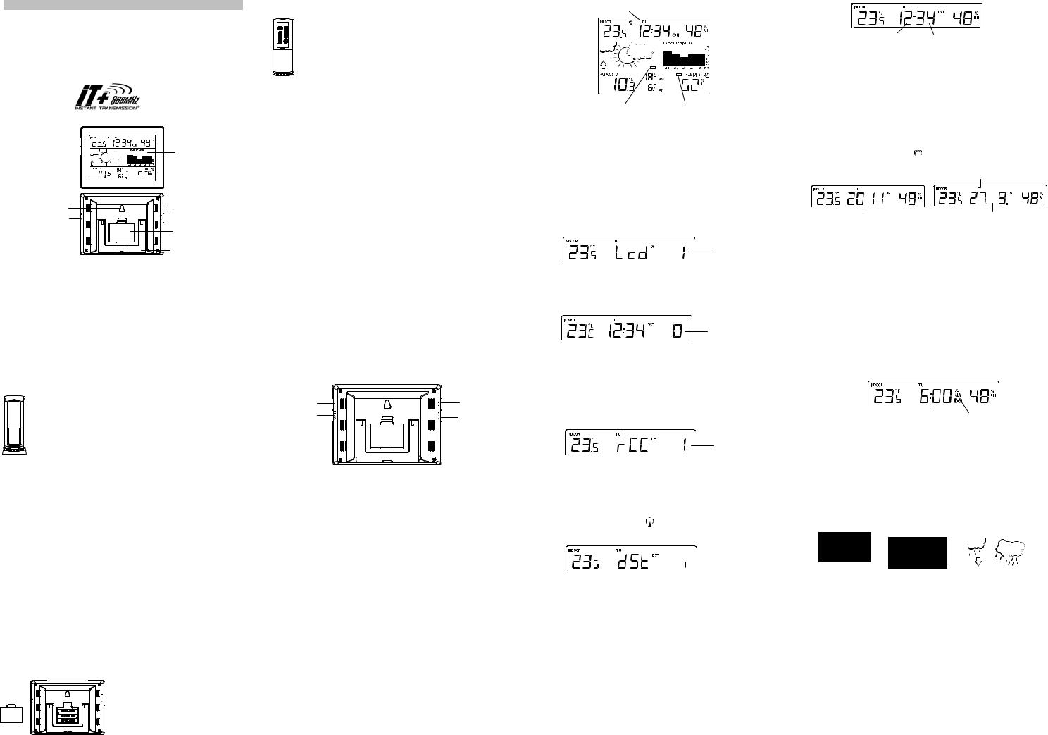 Techno Line WS 9274 User guide