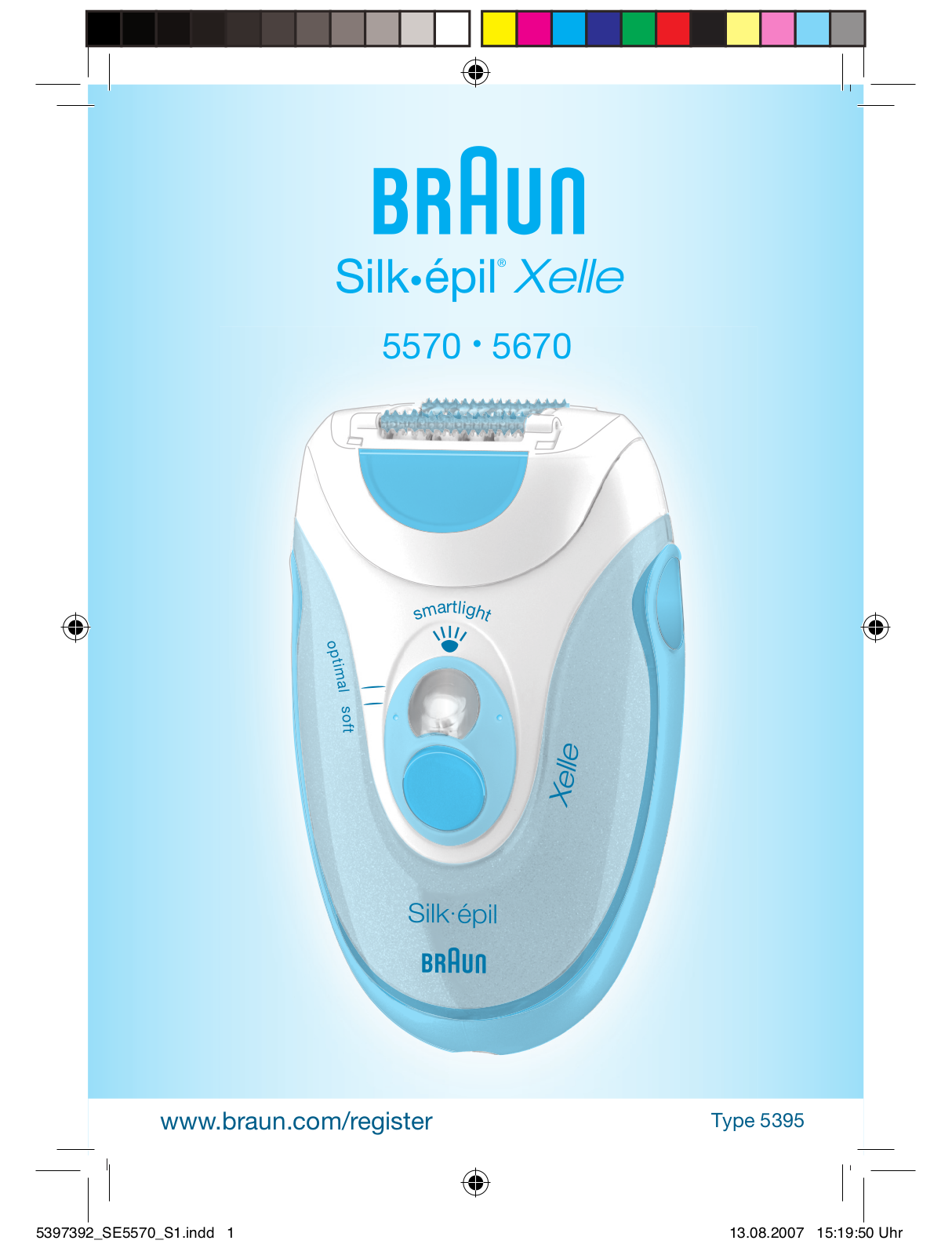 BRAUN 5570 User Manual