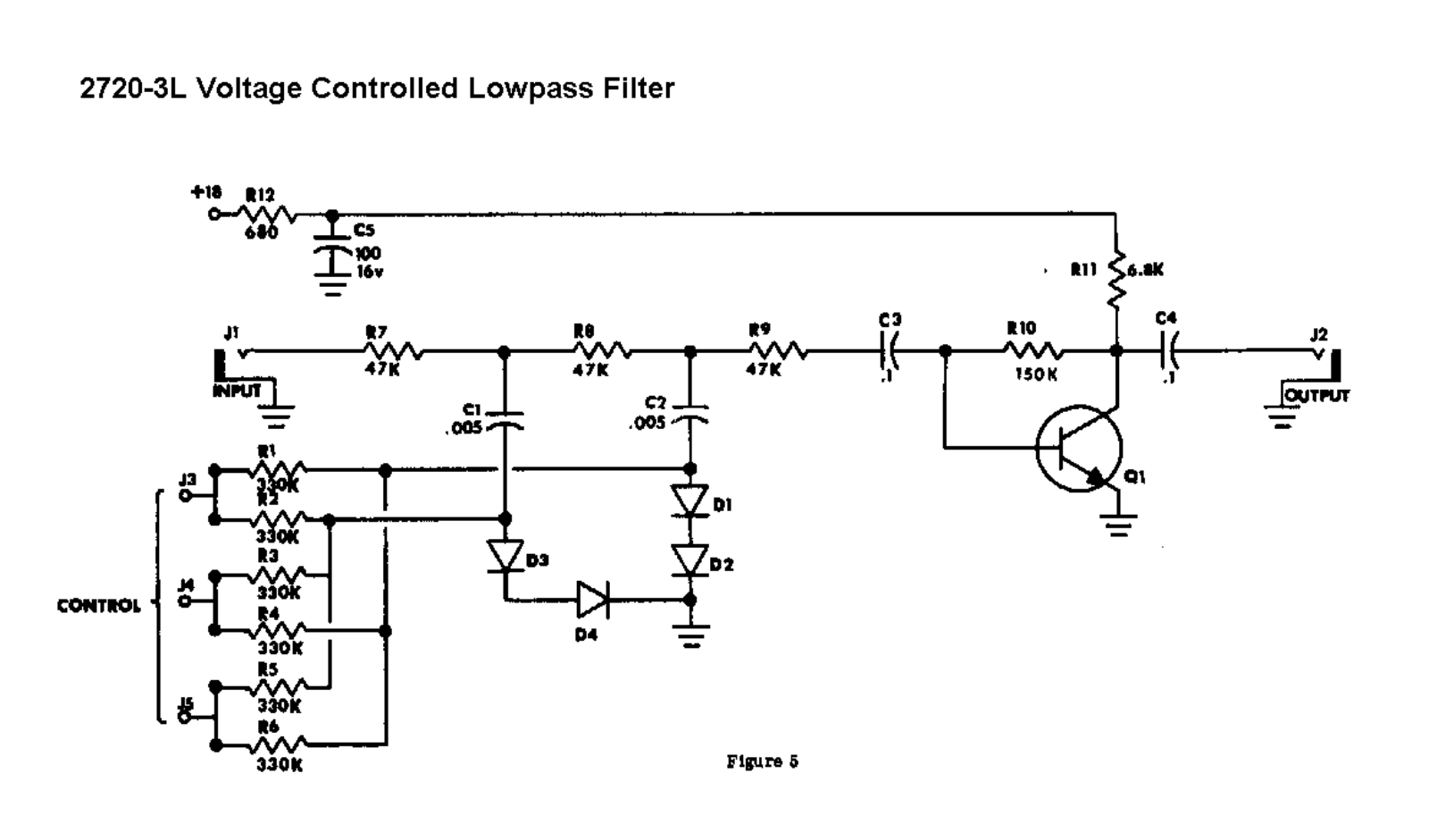 Paia 2720 3l schematic