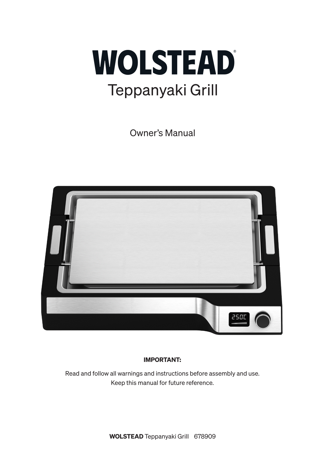 Wolstead 678909 User manual - ManualMachine.com