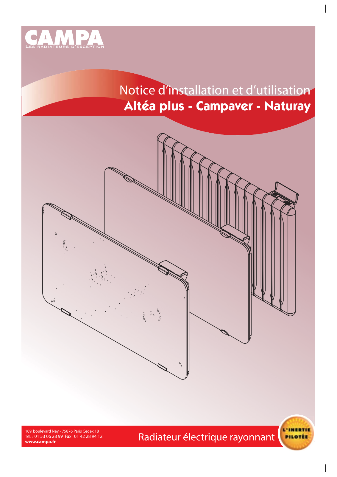 CAMPA Naturay User Manual