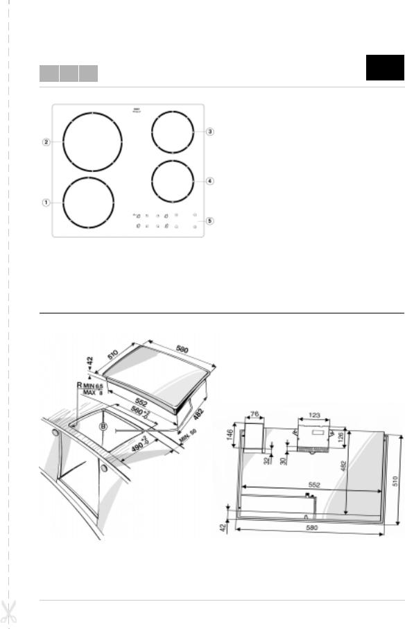 Whirlpool HOB 601 S PRODUCT SHEET