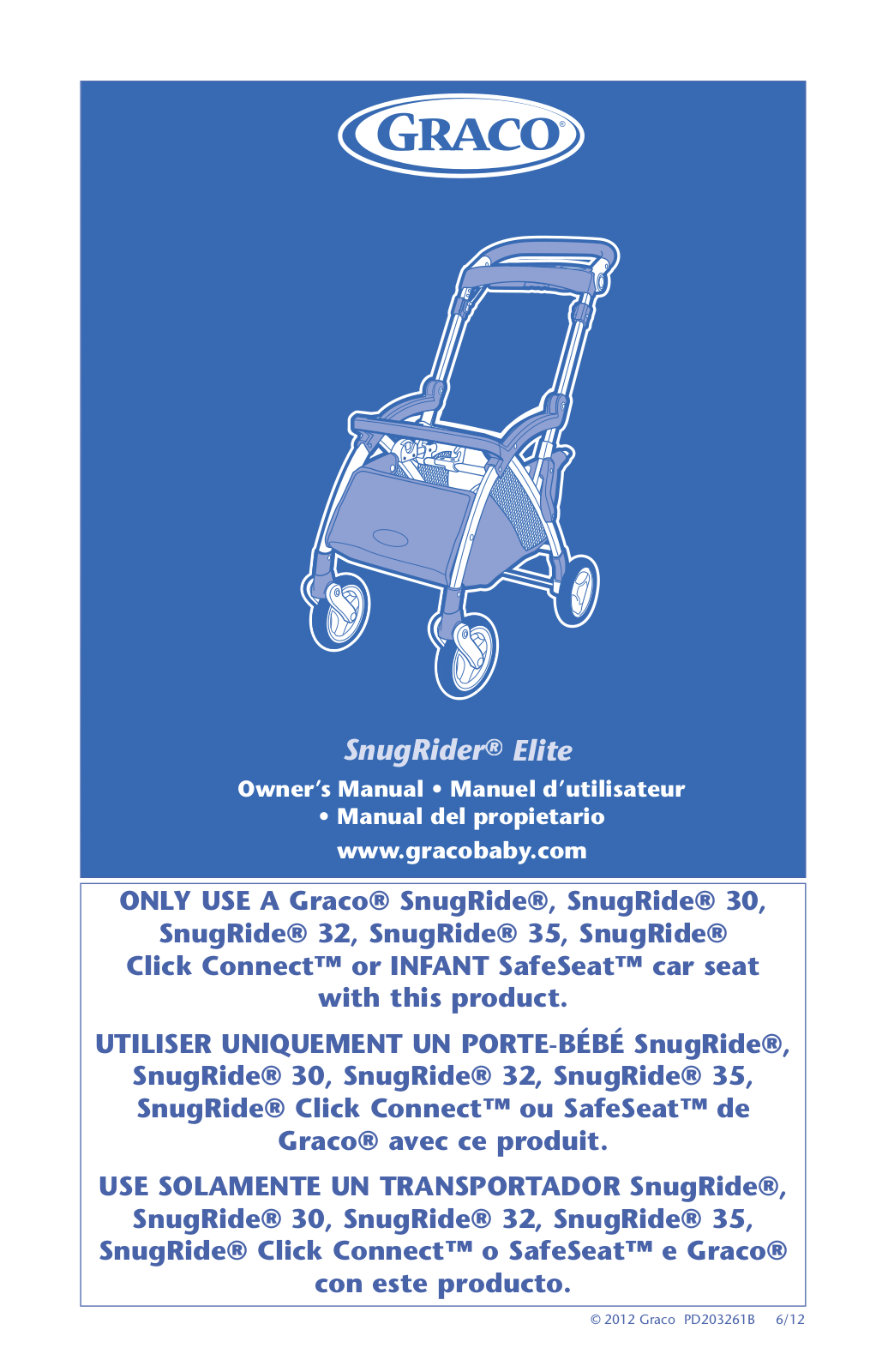 Graco PD203261B User Manual