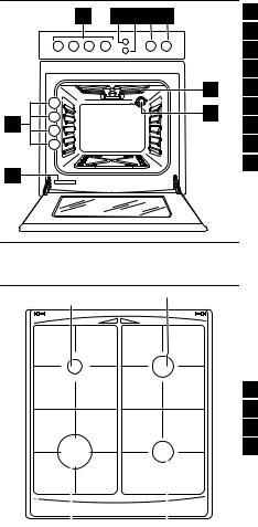 electrolux FGH50K3101 User Manual