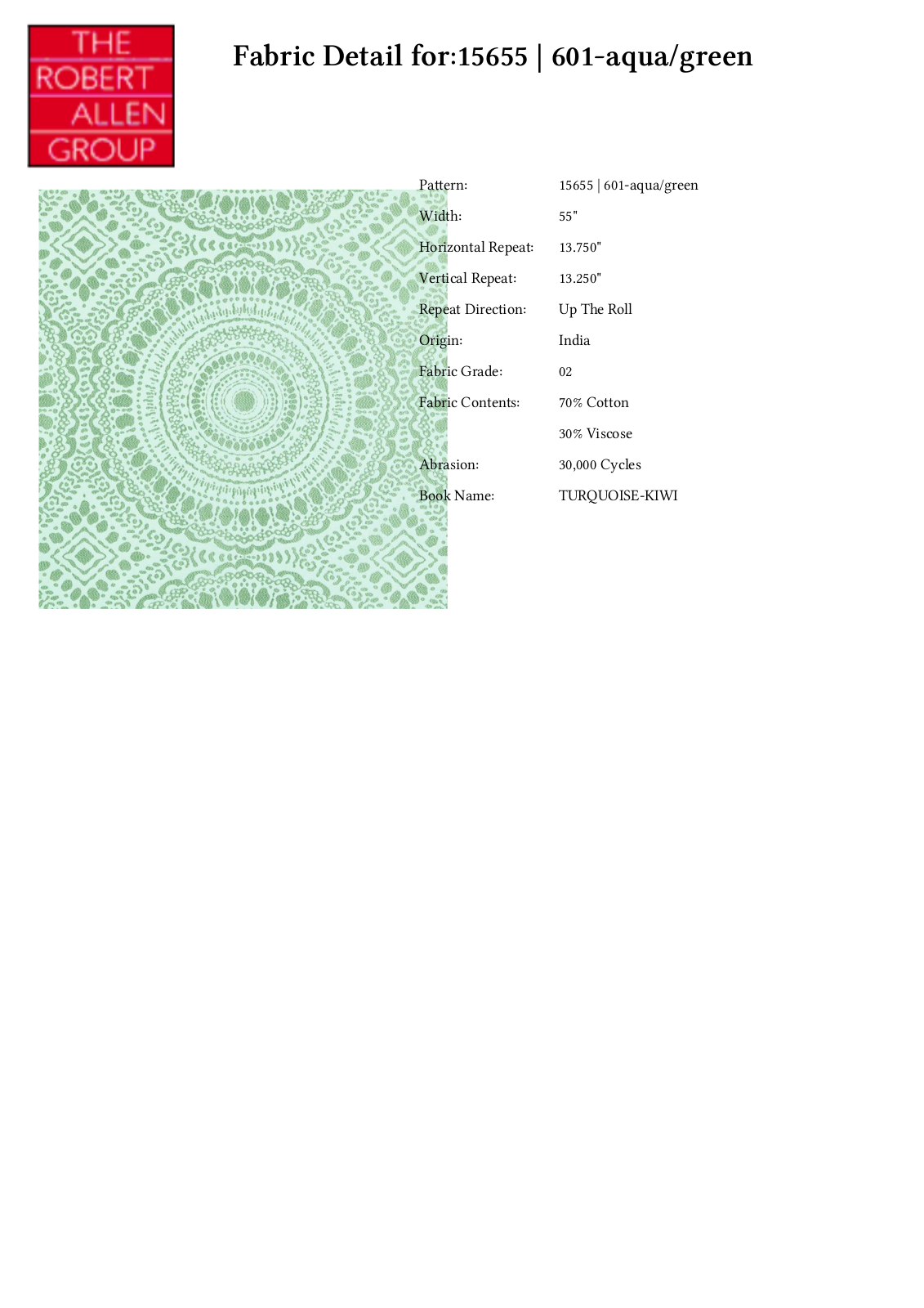 Duralee CRAL5141 Specifications - ManualMachine.com