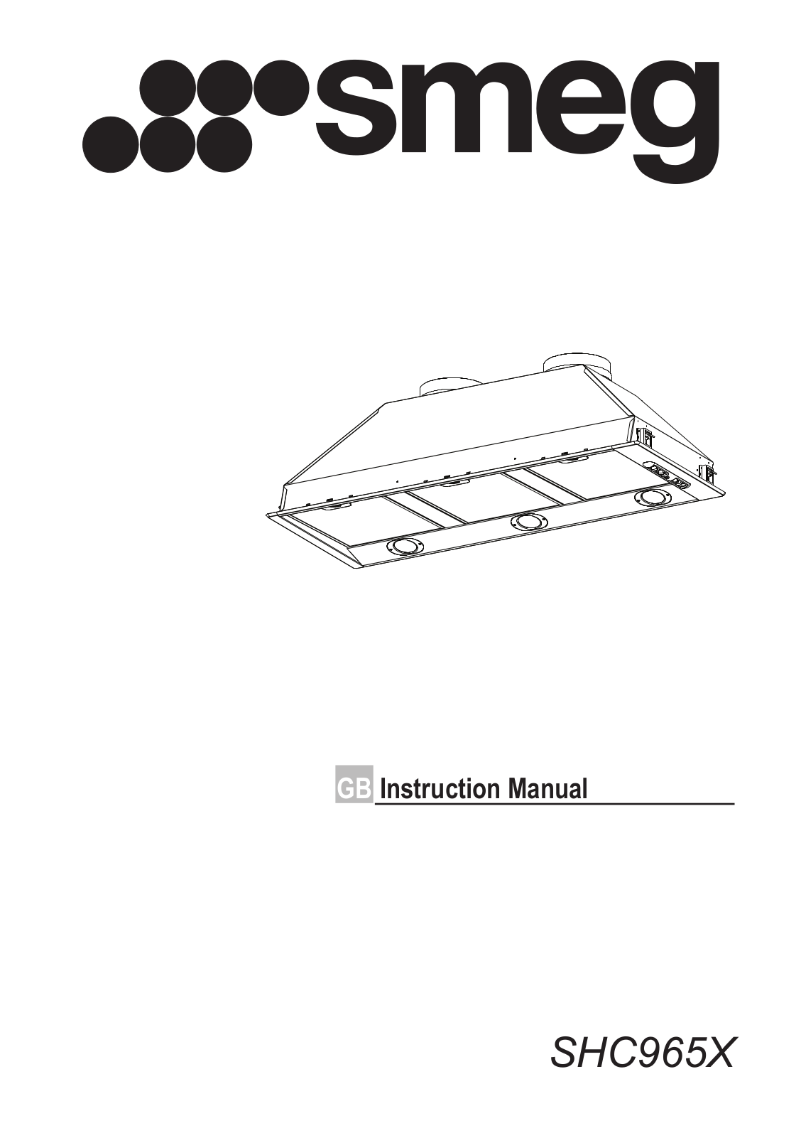 Smeg SHC965X User Manual