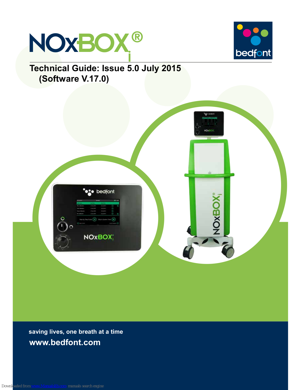 Bedfont NoxBox Technical Manual - ManualMachine.com