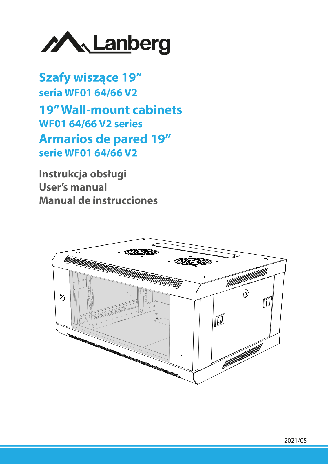 LANBERG WF01-6412-10B, WF01-6612-10B, WF01-6627-10B, WF01-6627-10S User guide - ManualMachine.com