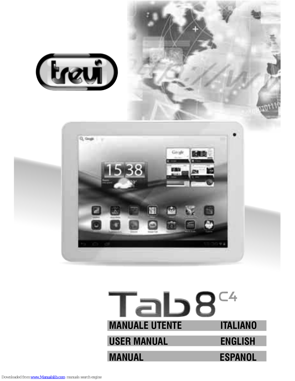 Trevi Tab 8 C4 User Manual - ManualMachine.com