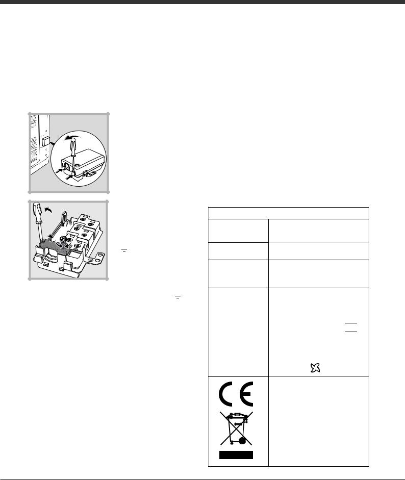 Hotpoint Ariston 7OFK 536J RU/HA, FK 536 X /HA, FK 536 /HA User Manual