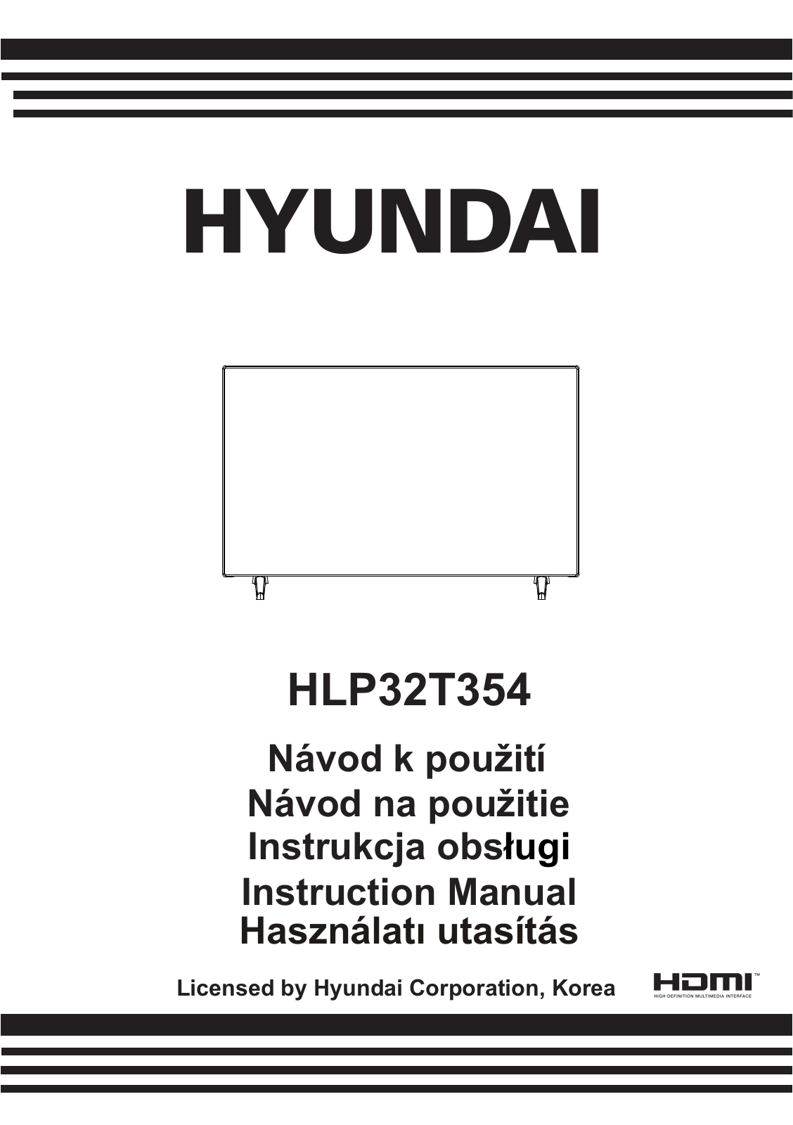 Hyundai HLP 32T354 User Manual